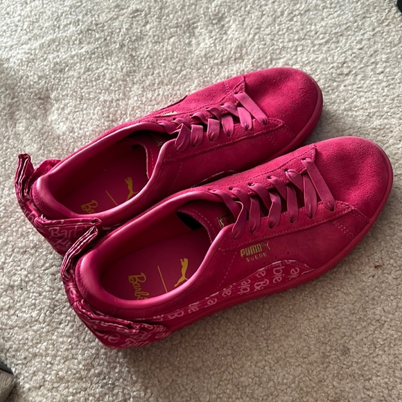 Barbie Puma Sneakers - Picture 1 of 4